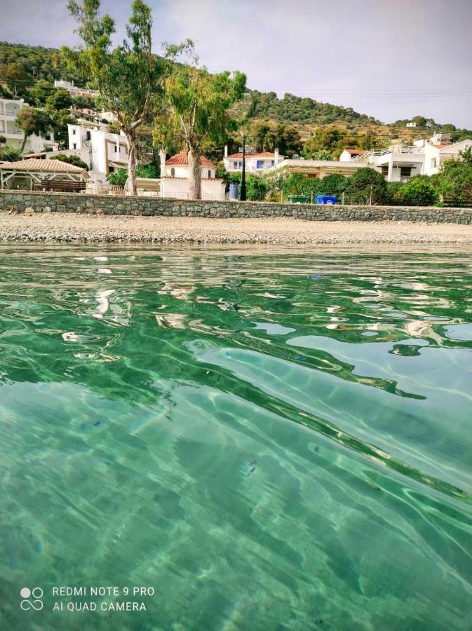 Rigos House At Askeli Beach, Poros Island Poros Town Exterior photo